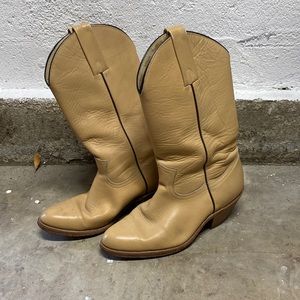 Frye Vintage Cowboy Boots Men 8.5 /Women 10 - 10.5